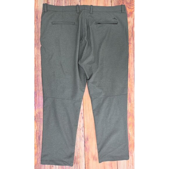 Tommy Bahama Mens 42x30 Gray Recycled Polyester Pants - Picture 2 of 9